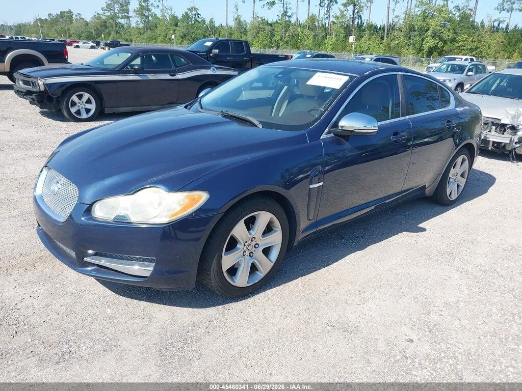 2010 JAGUAR XF — Фото 2 из 11
