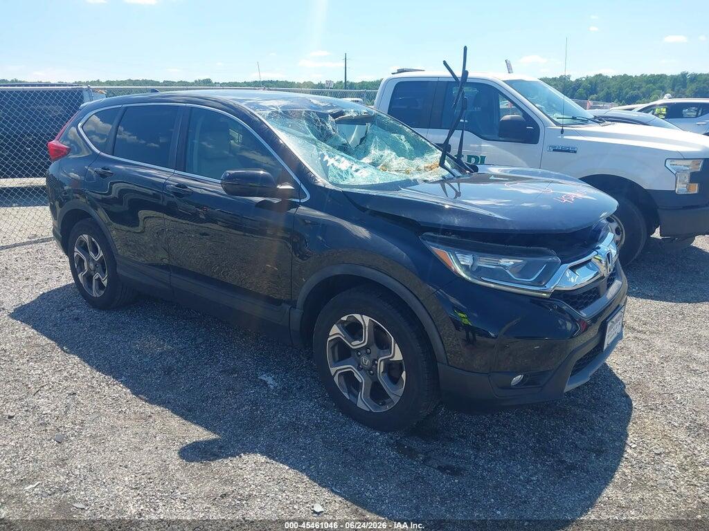 7FARW2H87JE012732 2018 HONDA CR-V photo no. 1