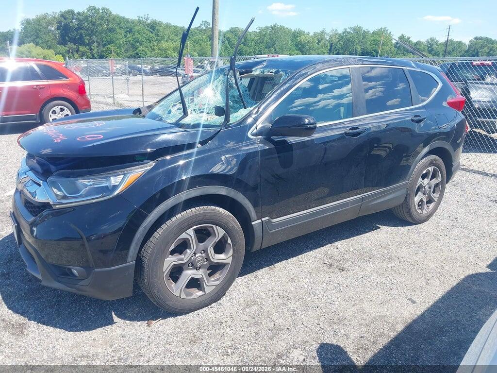 7FARW2H87JE012732 2018 HONDA CR-V photo no. 2