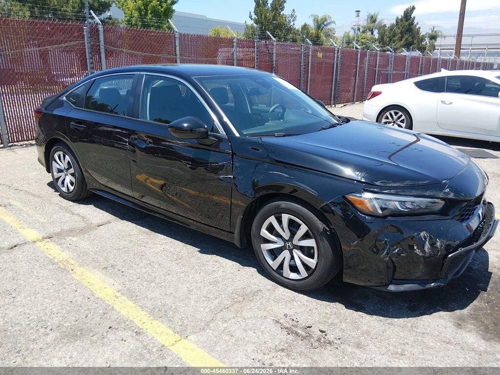2HGFE2F20TH558481 2026 HONDA CIVIC photo no. 1