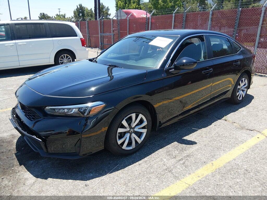 2HGFE2F20TH558481 2026 HONDA CIVIC photo no. 2