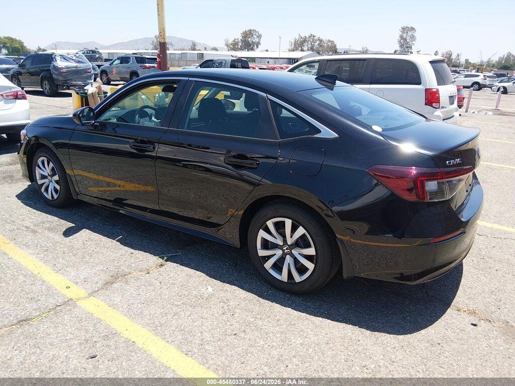 2HGFE2F20TH558481 2026 HONDA CIVIC photo no. 3