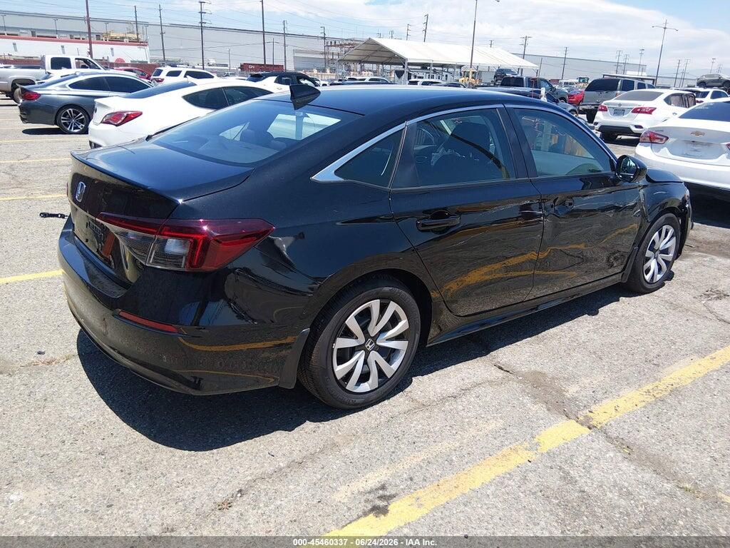 2HGFE2F20TH558481 2026 HONDA CIVIC photo no. 4