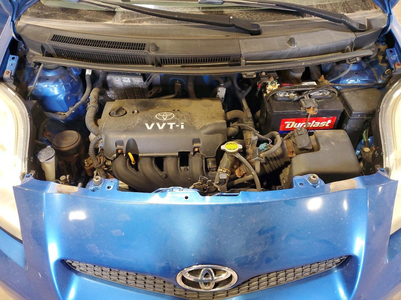 2010 TOYOTA YARIS BASE — Фото 11 из 13