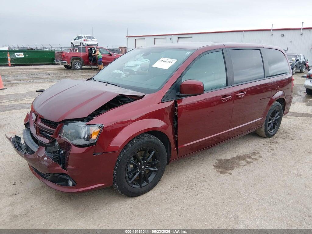 2C4RDGEG5KR688175 2019 DODGE GRAND CARAVAN photo no. 2