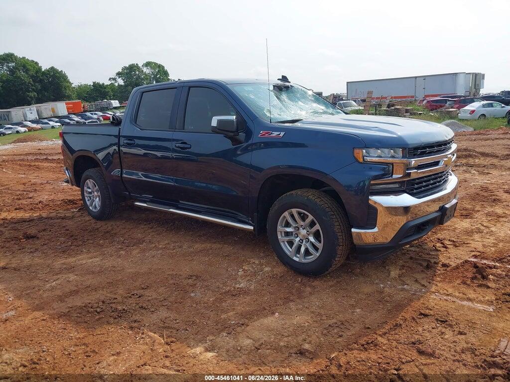 1GCUYDED5KZ196481 2019 CHEVROLET SILVERADO 1500 photo no. 1