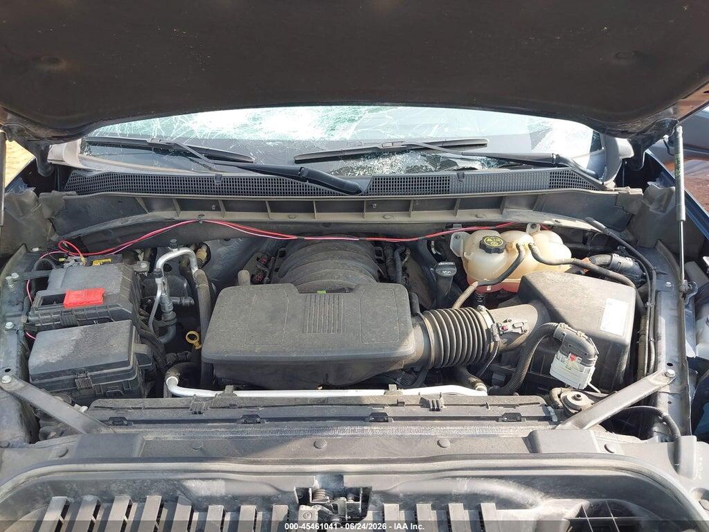 1GCUYDED5KZ196481 2019 CHEVROLET SILVERADO 1500 photo no. 10