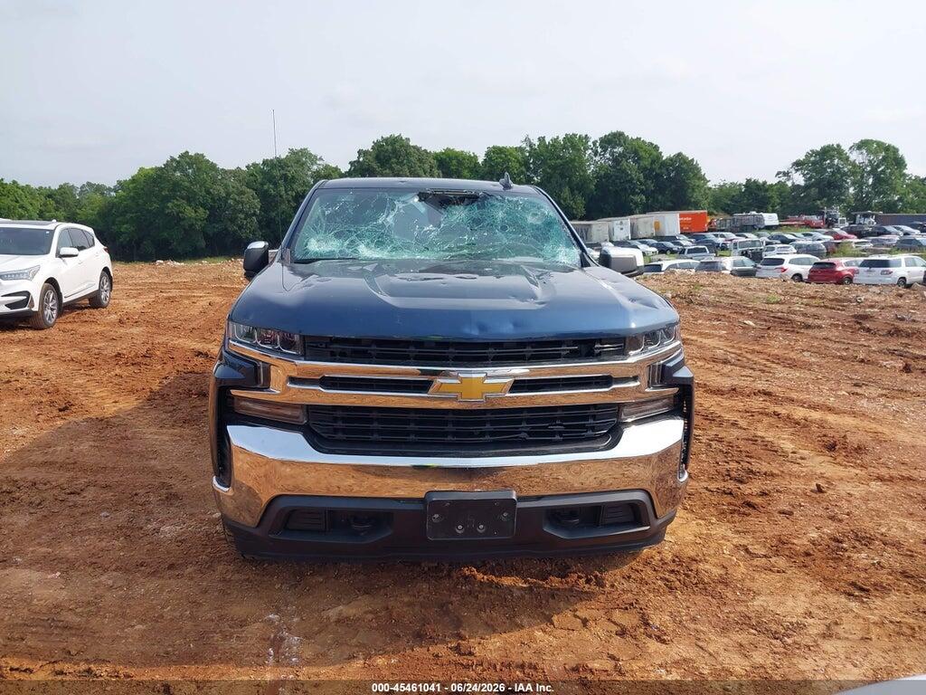 1GCUYDED5KZ196481 2019 CHEVROLET SILVERADO 1500 photo no. 12