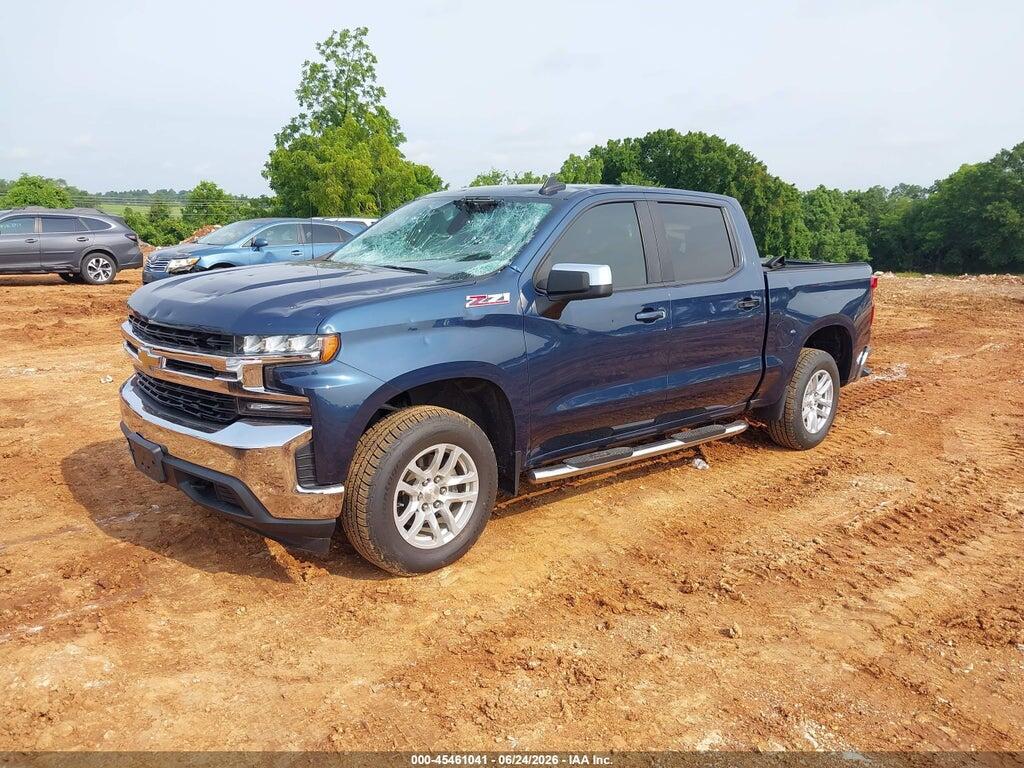 1GCUYDED5KZ196481 2019 CHEVROLET SILVERADO 1500 photo no. 2