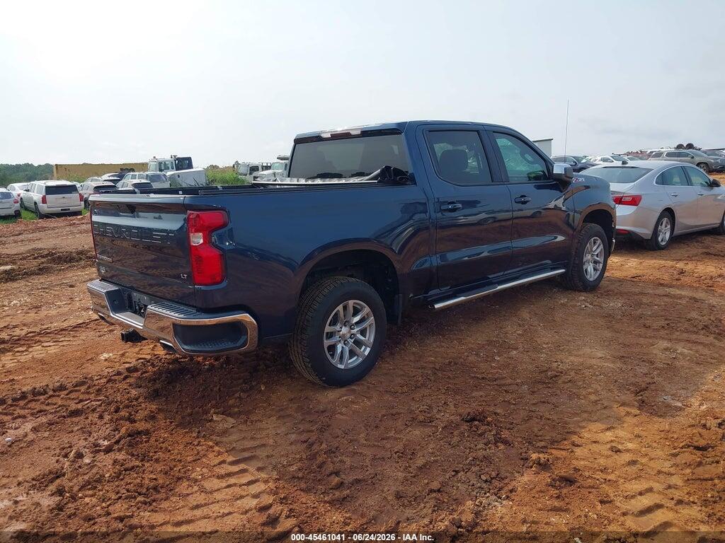 1GCUYDED5KZ196481 2019 CHEVROLET SILVERADO 1500 photo no. 4