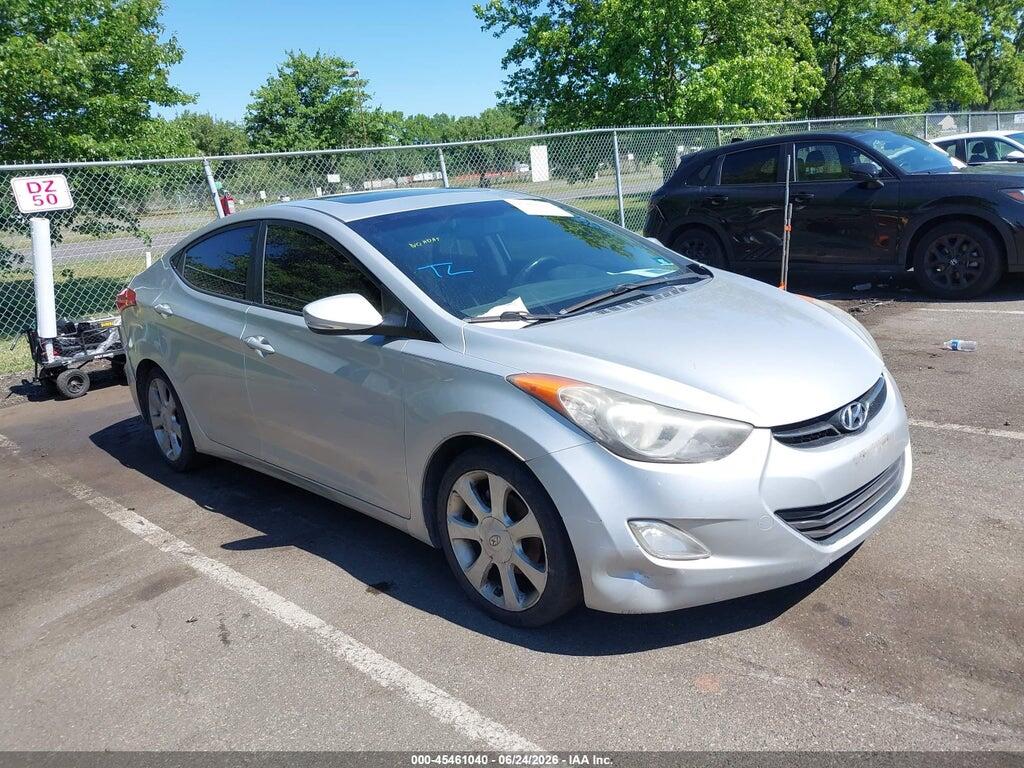 KMHDH4AE2CU240946 2012 HYUNDAI ELANTRA photo no. 1