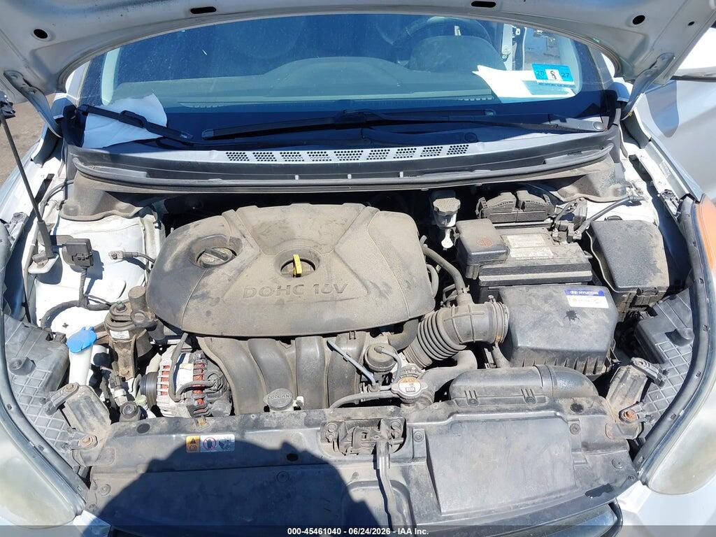 KMHDH4AE2CU240946 2012 HYUNDAI ELANTRA photo no. 10
