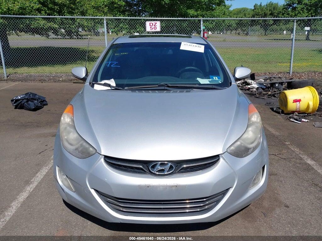 KMHDH4AE2CU240946 2012 HYUNDAI ELANTRA photo no. 12