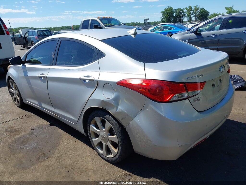 KMHDH4AE2CU240946 2012 HYUNDAI ELANTRA photo no. 3