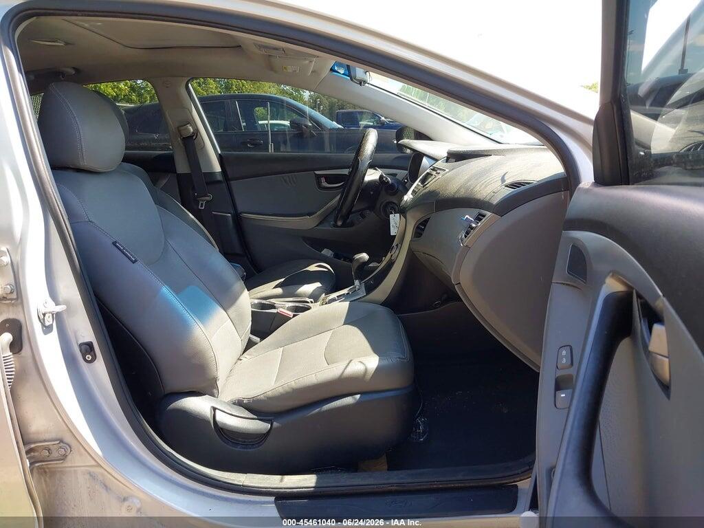 KMHDH4AE2CU240946 2012 HYUNDAI ELANTRA photo no. 5