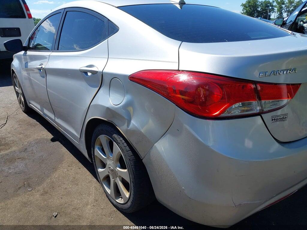 KMHDH4AE2CU240946 2012 HYUNDAI ELANTRA photo no. 6