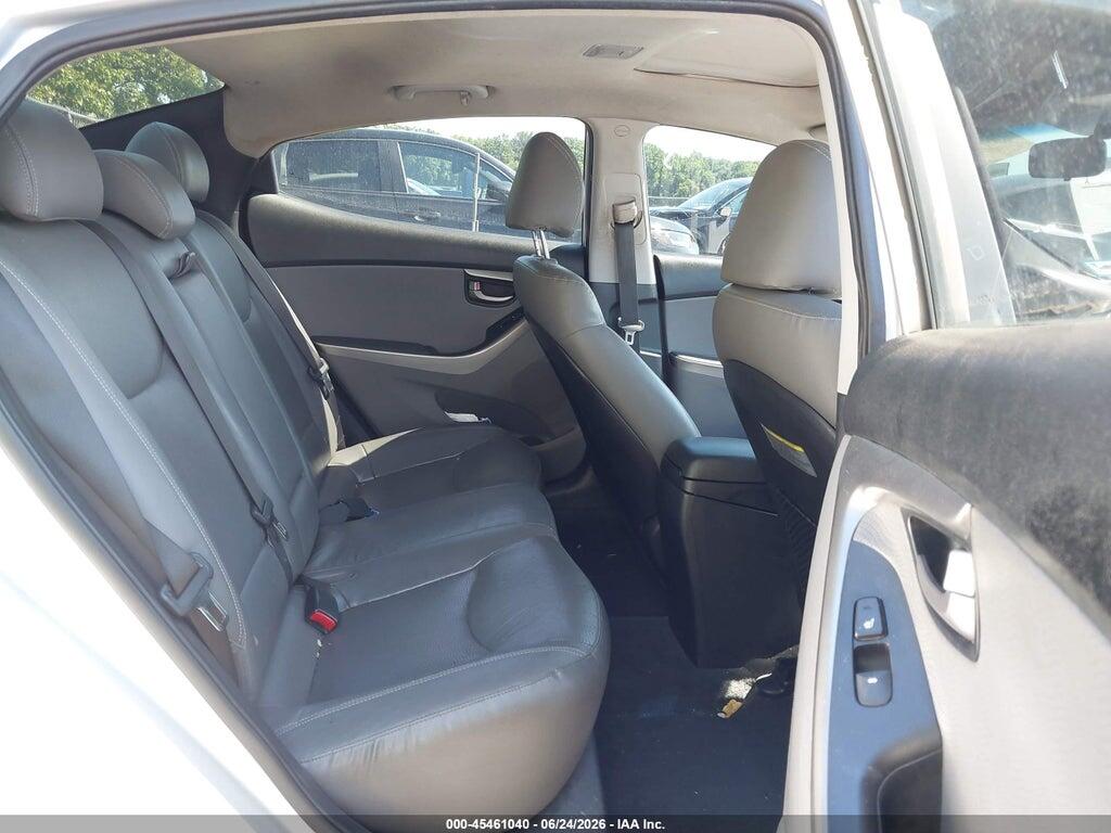 KMHDH4AE2CU240946 2012 HYUNDAI ELANTRA photo no. 8