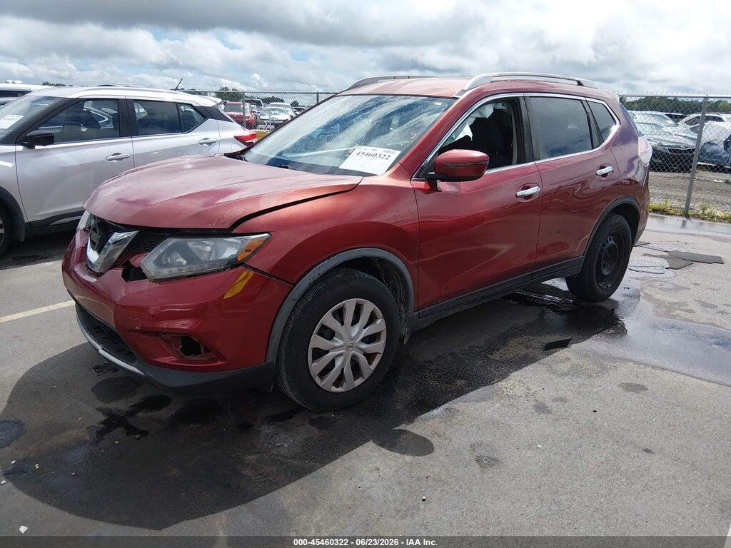 JN8AT2MT2GW005286 2016 NISSAN ROGUE photo no. 2