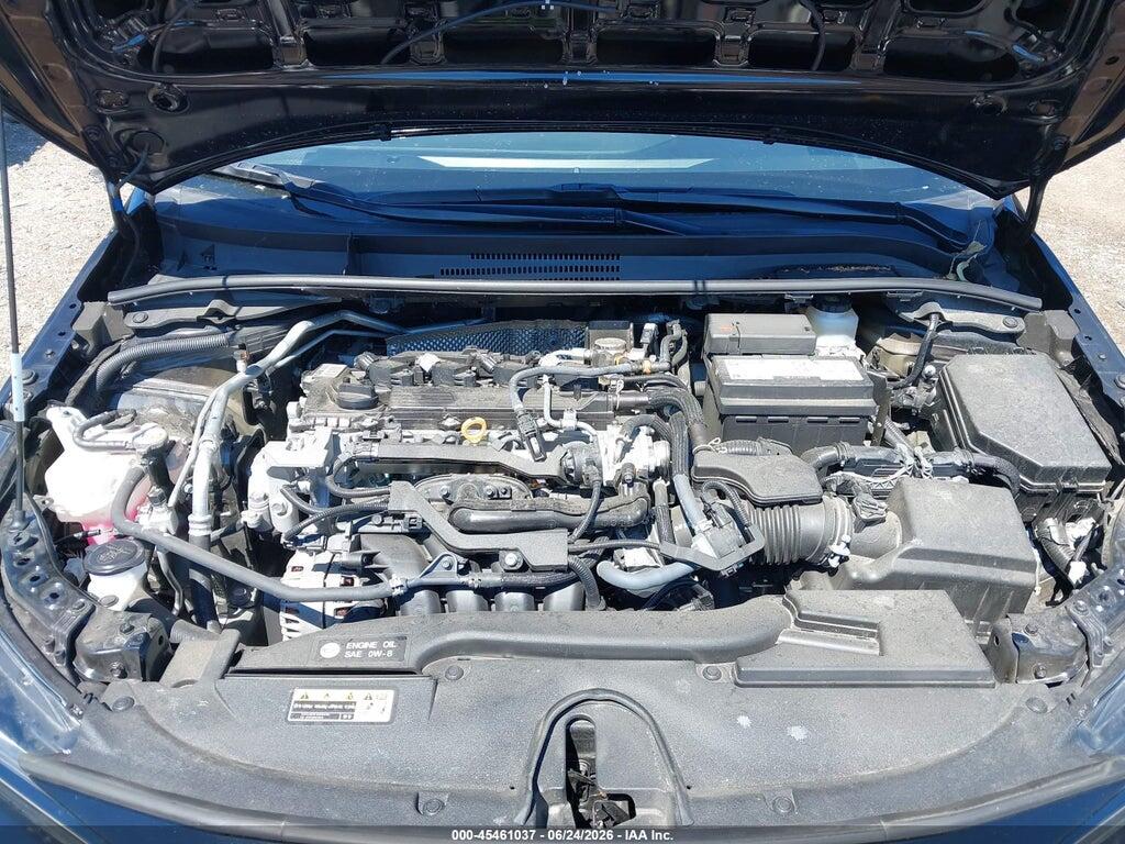 5YFB4MCE9SP252141 2025 TOYOTA COROLLA photo no. 10