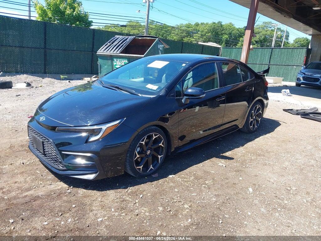 5YFB4MCE9SP252141 2025 TOYOTA COROLLA photo no. 2
