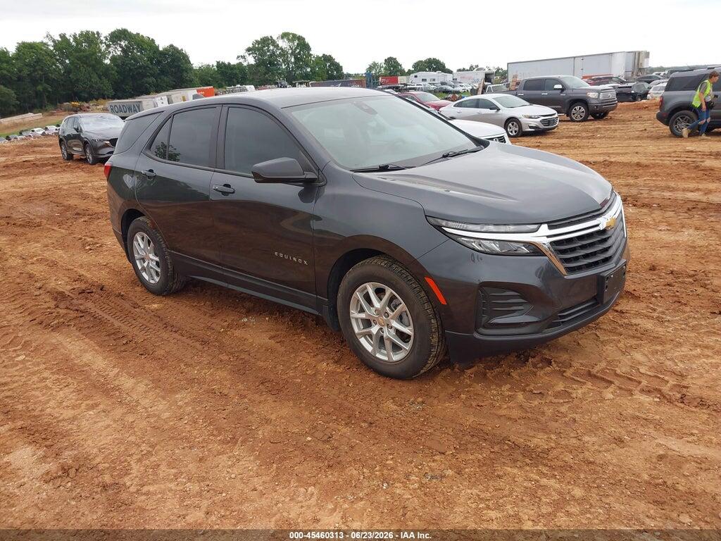 3GNAXHEV7NS243363 2022 CHEVROLET EQUINOX photo no. 1