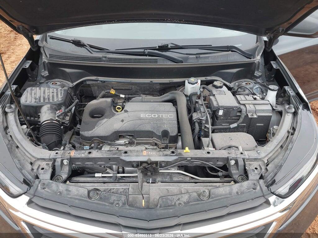 3GNAXHEV7NS243363 2022 CHEVROLET EQUINOX photo no. 10