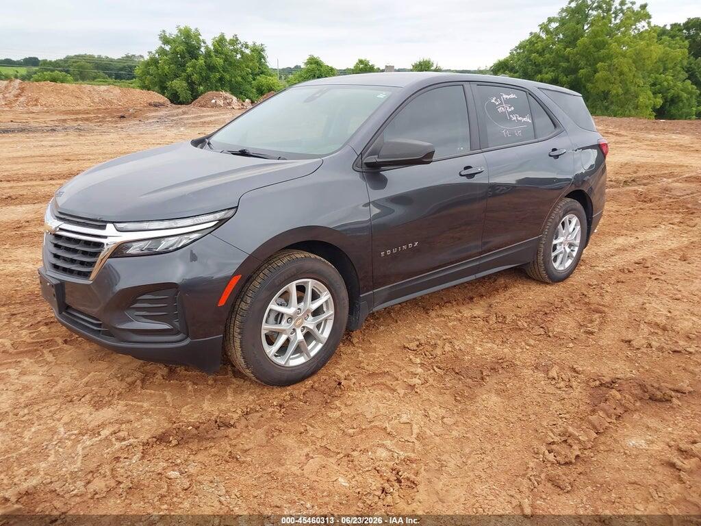 3GNAXHEV7NS243363 2022 CHEVROLET EQUINOX photo no. 2