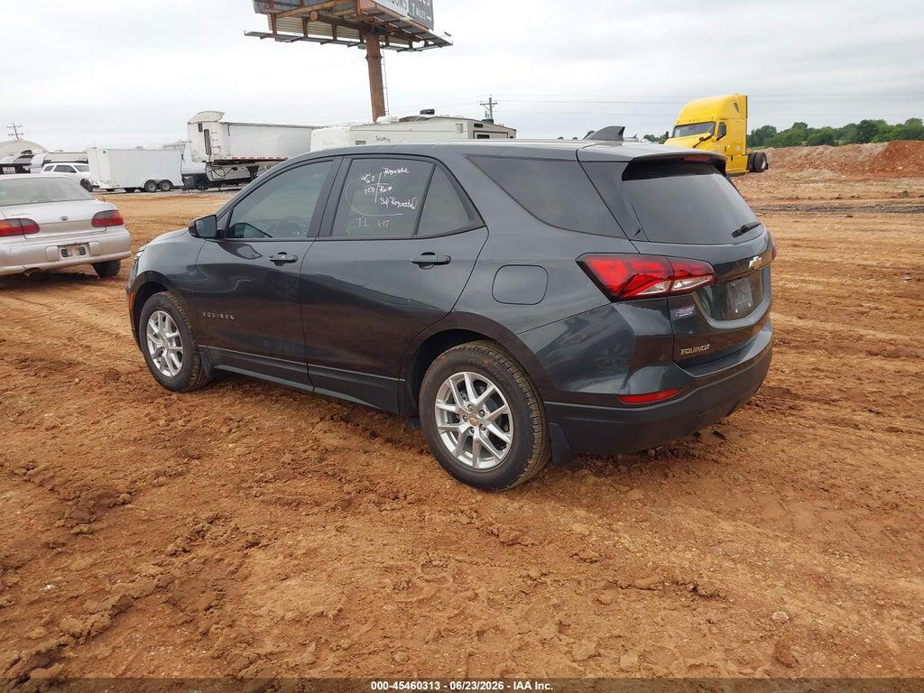 3GNAXHEV7NS243363 2022 CHEVROLET EQUINOX photo no. 3