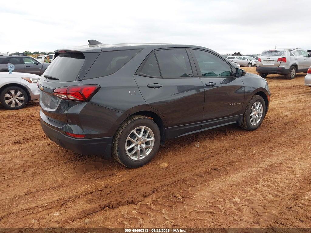 3GNAXHEV7NS243363 2022 CHEVROLET EQUINOX photo no. 4