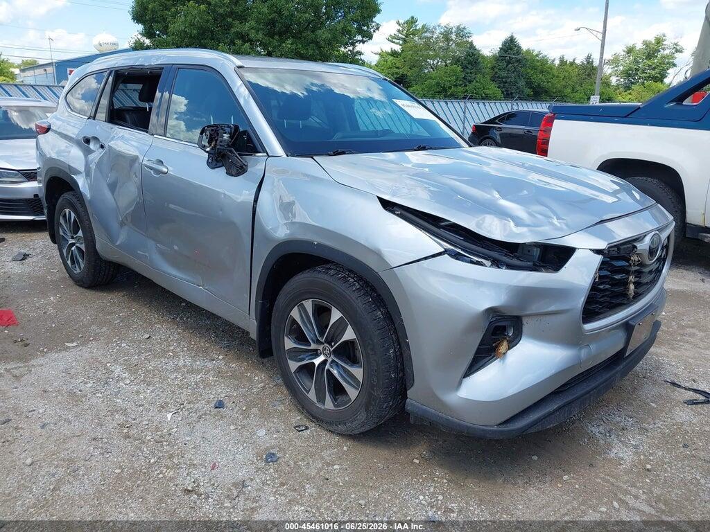 5TDGZRBH8LS502834 2020 TOYOTA HIGHLANDER photo no. 1