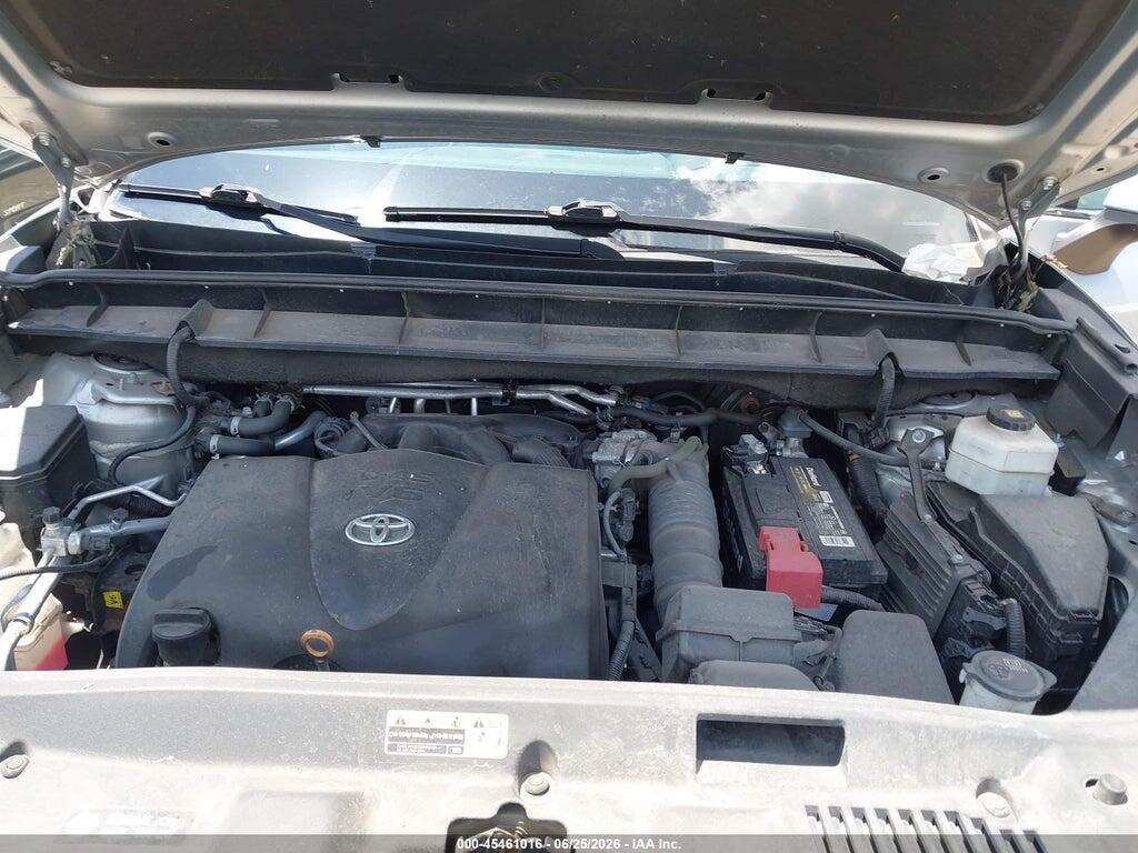 5TDGZRBH8LS502834 2020 TOYOTA HIGHLANDER photo no. 10