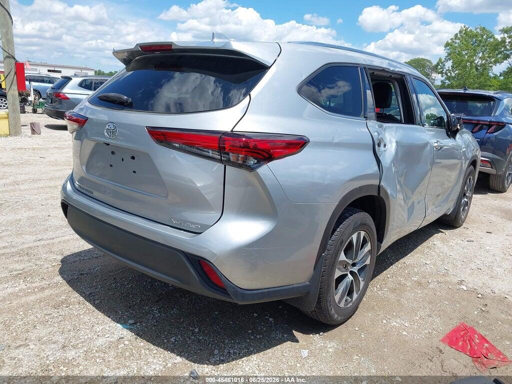 5TDGZRBH8LS502834 2020 TOYOTA HIGHLANDER photo no. 4