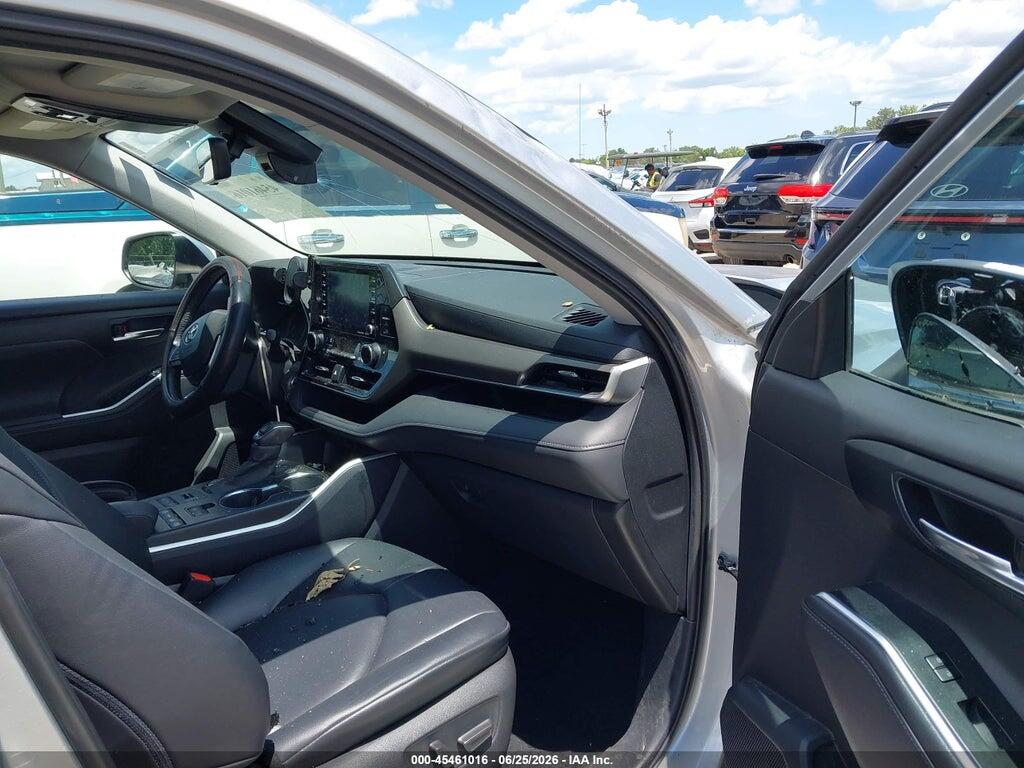 5TDGZRBH8LS502834 2020 TOYOTA HIGHLANDER photo no. 5