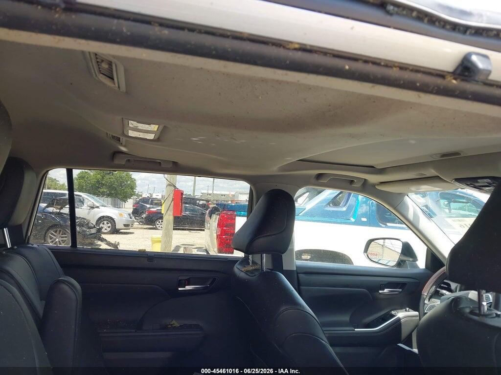 5TDGZRBH8LS502834 2020 TOYOTA HIGHLANDER photo no. 8