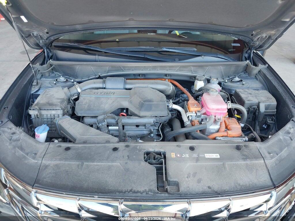 KM8JECD13RU228134 2024 HYUNDAI TUCSON HYBRID photo no. 10