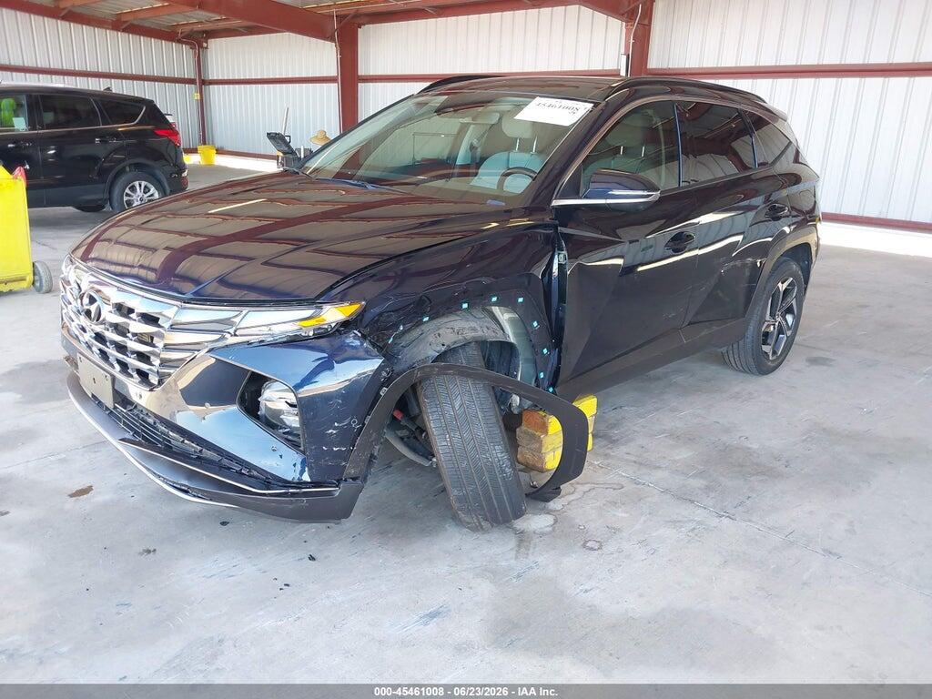 KM8JECD13RU228134 2024 HYUNDAI TUCSON HYBRID photo no. 2