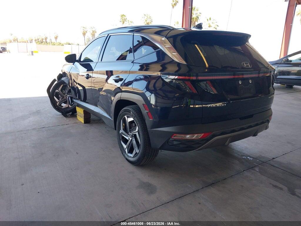 KM8JECD13RU228134 2024 HYUNDAI TUCSON HYBRID photo no. 3