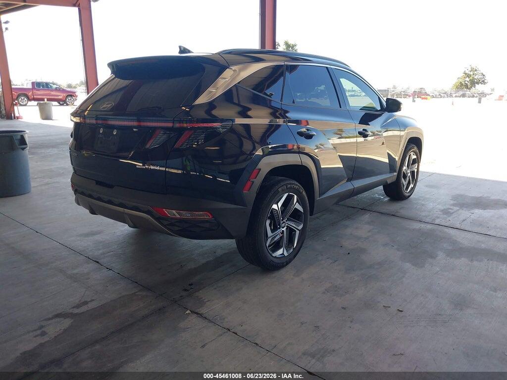 KM8JECD13RU228134 2024 HYUNDAI TUCSON HYBRID photo no. 4