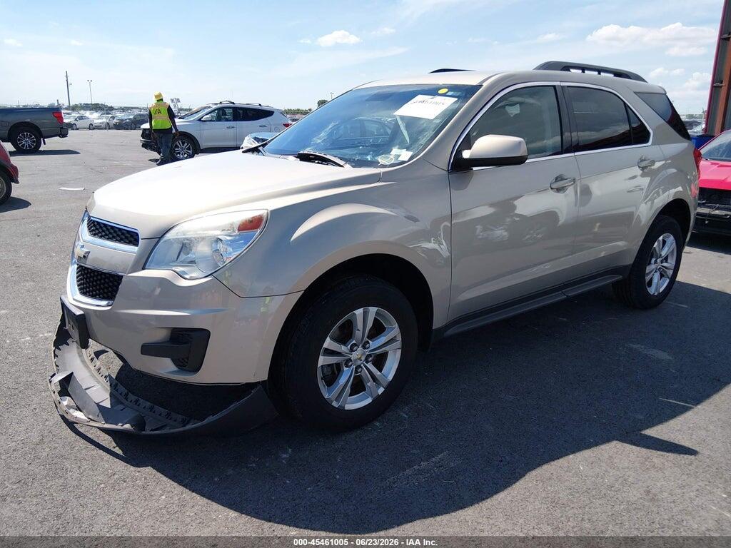 2GNALDEK3C6332515 2012 CHEVROLET EQUINOX photo no. 2