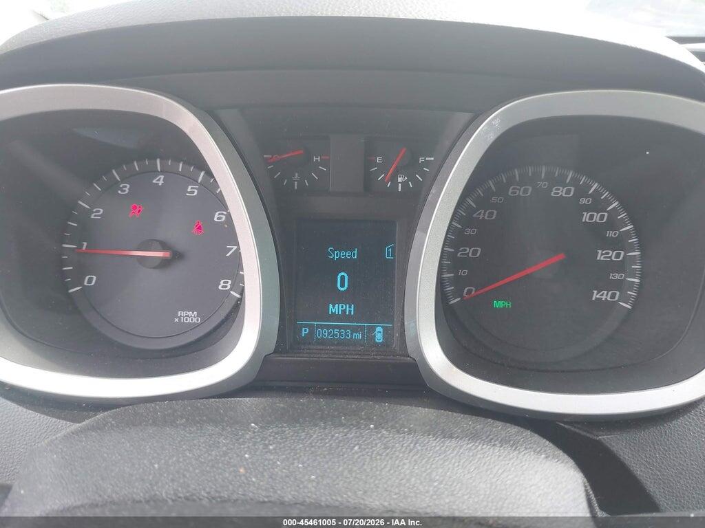 2GNALDEK3C6332515 2012 CHEVROLET EQUINOX photo no. 7