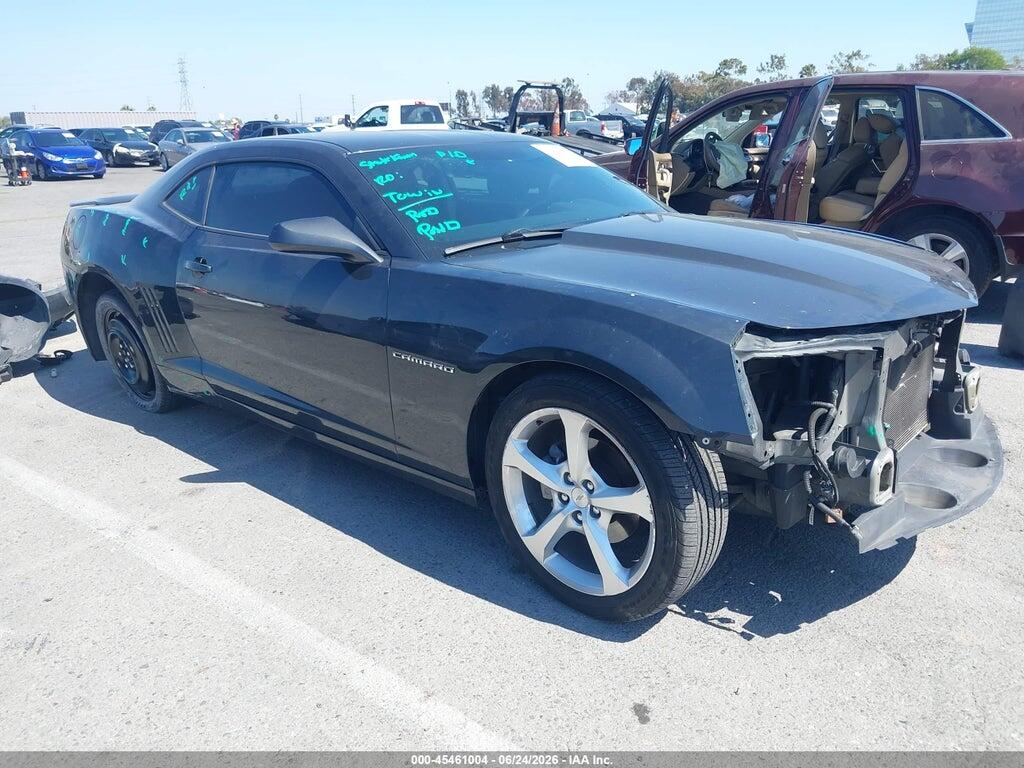 2G1FD1E39F9309853 2015 CHEVROLET CAMARO photo no. 1
