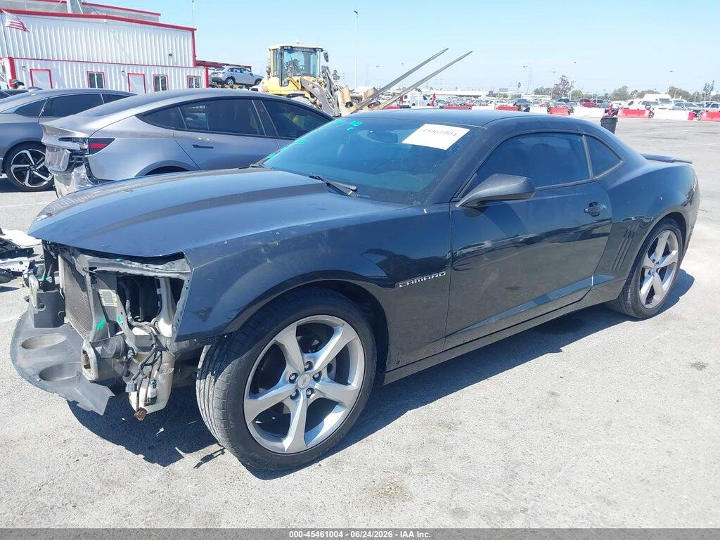 2G1FD1E39F9309853 2015 CHEVROLET CAMARO photo no. 2