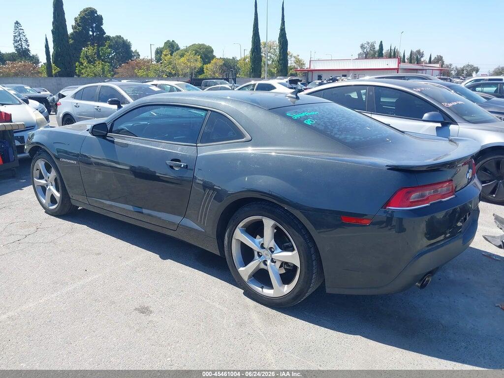 2G1FD1E39F9309853 2015 CHEVROLET CAMARO photo no. 3