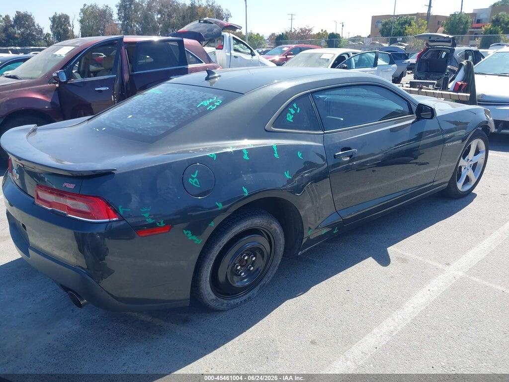 2G1FD1E39F9309853 2015 CHEVROLET CAMARO photo no. 4