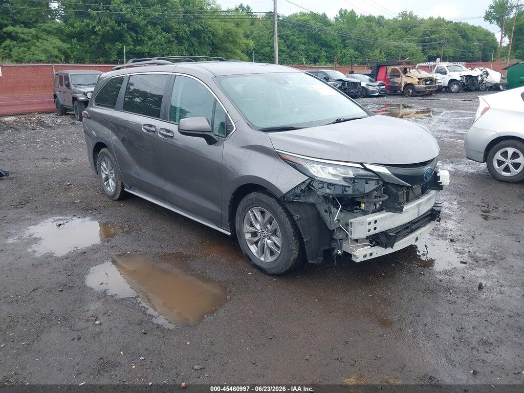 5TDKRKEC0PS140537 2023 TOYOTA SIENNA photo no. 1