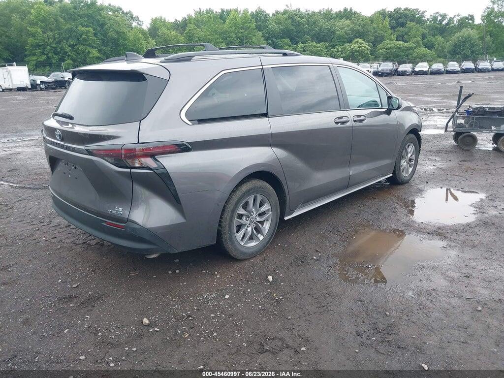 5TDKRKEC0PS140537 2023 TOYOTA SIENNA photo no. 4