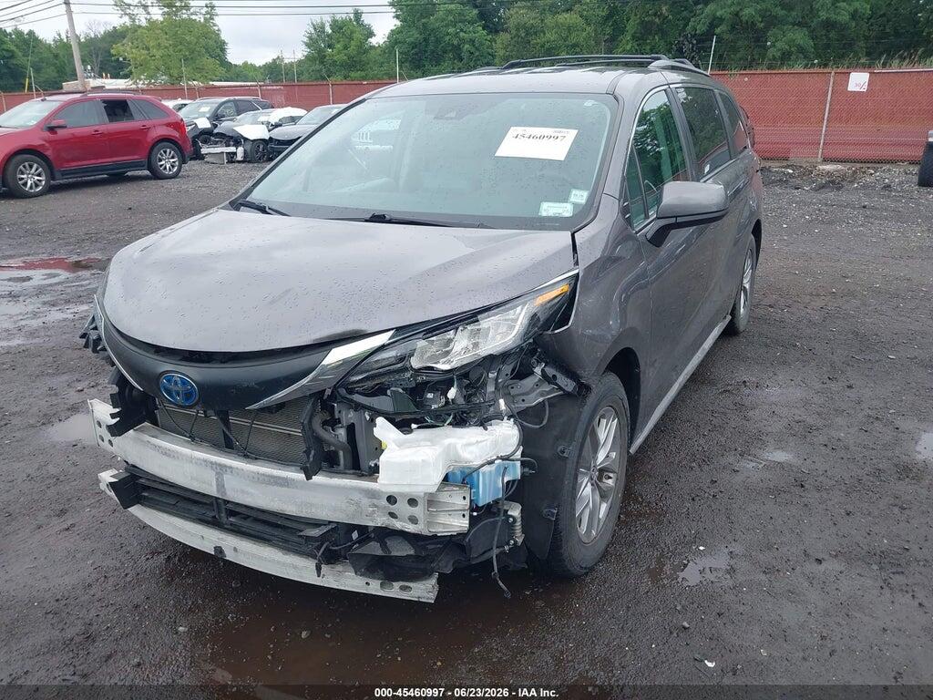 5TDKRKEC0PS140537 2023 TOYOTA SIENNA photo no. 6