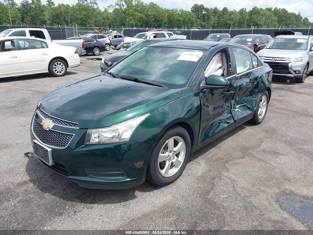 1G1PC5SB5E7221294 2014 CHEVROLET CRUZE photo no. 2
