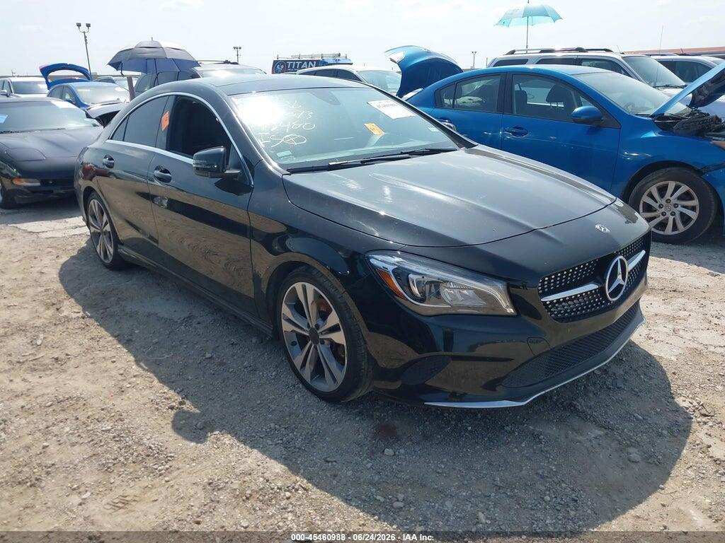 WDDSJ4EB1KN743480 2019 MERCEDES-BENZ CLA 250 photo no. 1