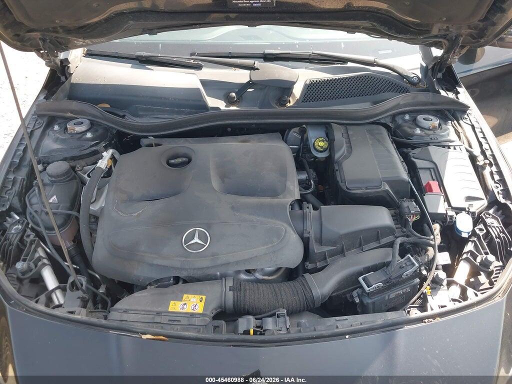 WDDSJ4EB1KN743480 2019 MERCEDES-BENZ CLA 250 photo no. 10